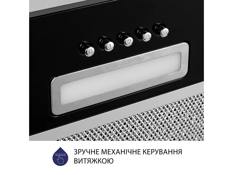 Витяжка Minola HBI 5614 BL 1000 LED - фото 2