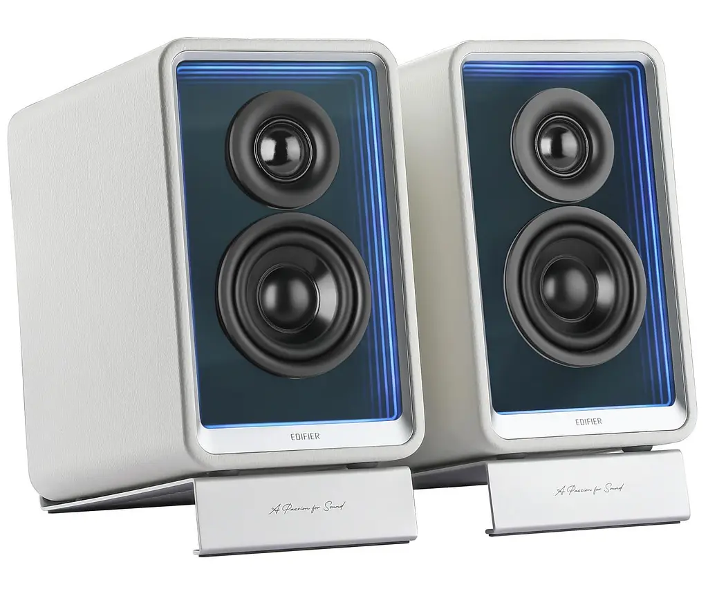 Акустична система Edifier a 2.0 QR65 70W Bluetooth Hi-Res White (QR65White) - фото 3