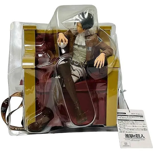 Фігурка - сумка Universal Studios Атака титанів Леві Attack on Titan Levi 23 см US AoT L 23 - фото 2
