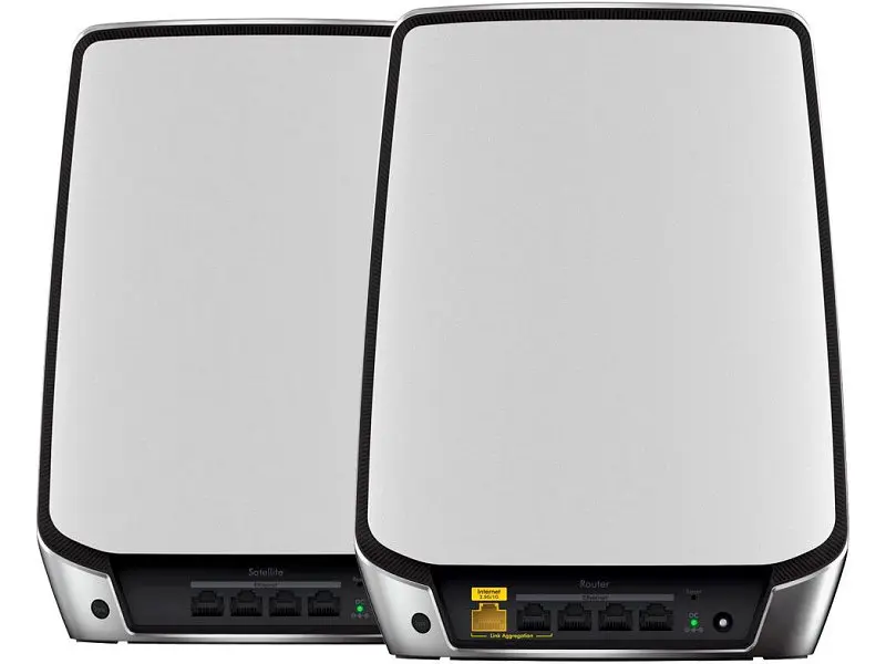 Маршрутизатор (роутер) NETGEAR Orbi RBK852 Tri-Band 2-pack White (RBK852-100EUS) - фото 4