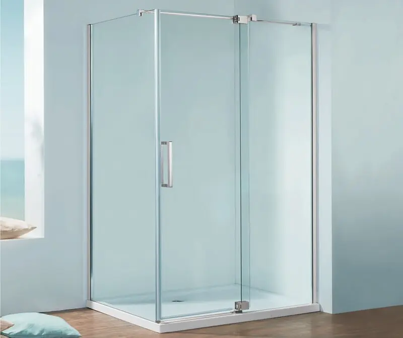 Душова кабіна без піддону Koer SR SC02-120x90x200-TR-01 прозоре скло Easy Clean 8 мм, хром KR5354, Універсальна, прозорий, хром - фото 2