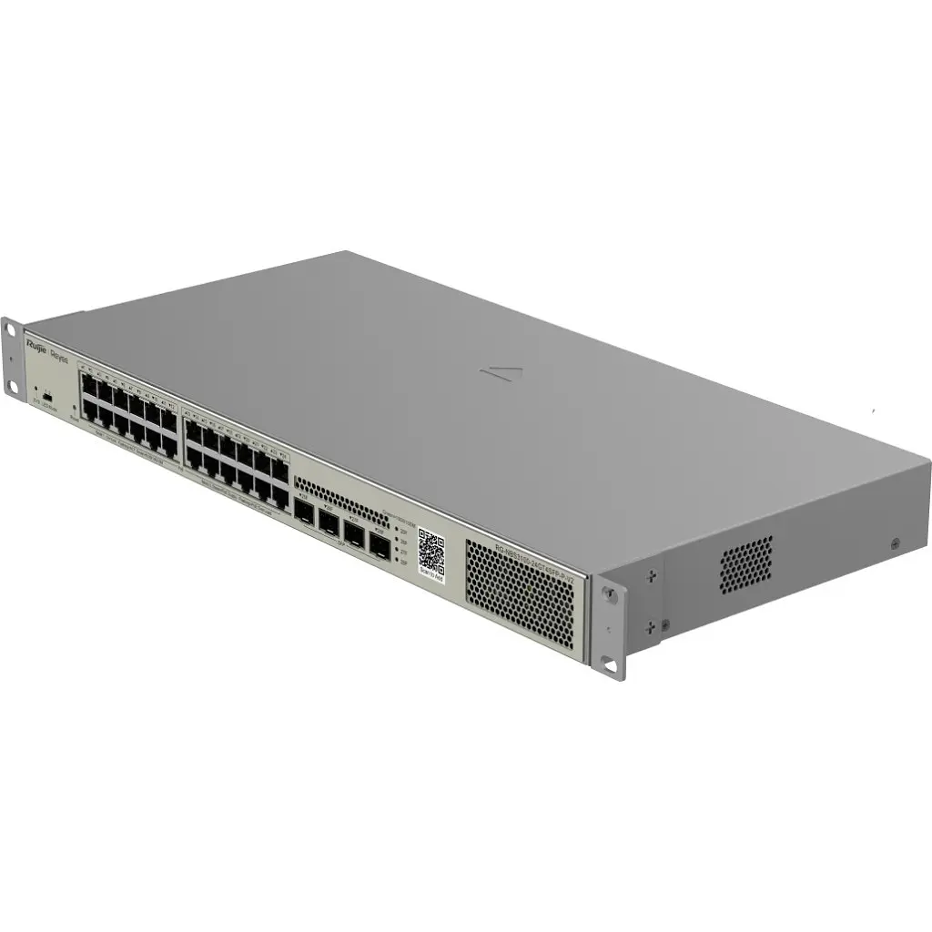 Комутатор мережевий Ruijie Networks RG-NBS3100-24GT4SFP-P-V2 - фото 3