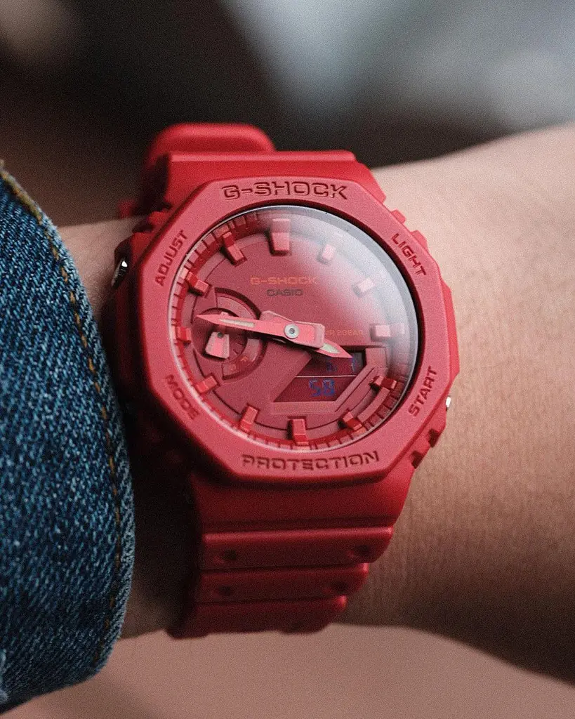 Годинник Casio GA-2100-4AER - фото 3