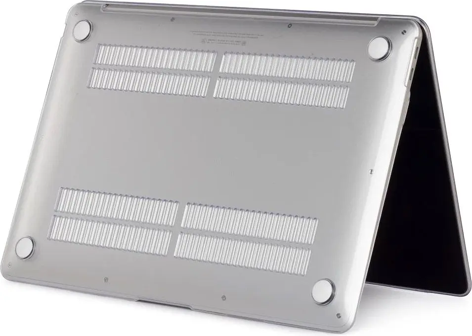 Пластикова накладка HardShell Crystal Case для Apple MacBook Air 13.6` M2 A2681 2022 (Transparent) [76132] - фото 3