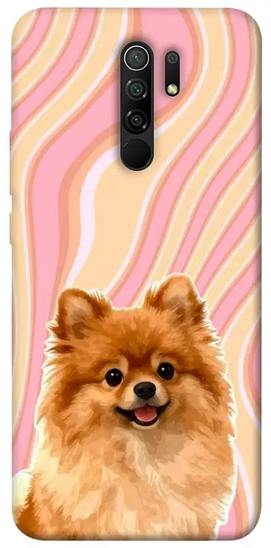 TPU чохол Demsky Pastel spitz для Xiaomi Redmi 9