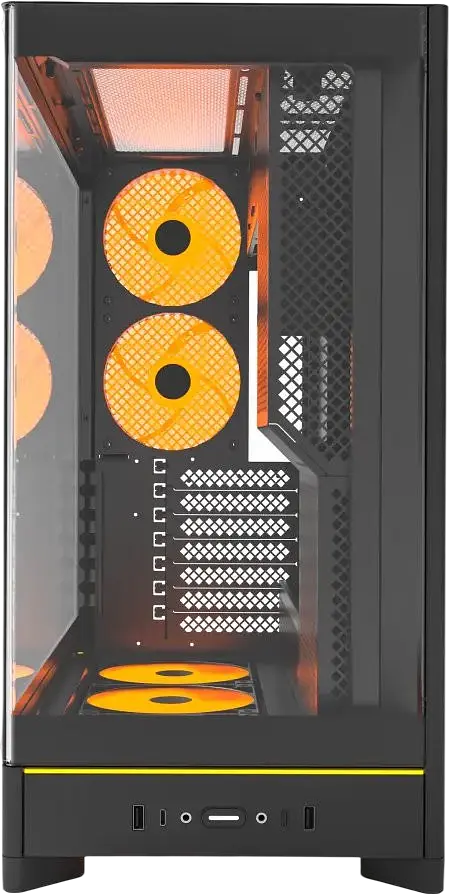 Корпус Montech HS02 PRO ARGB Black - фото 2