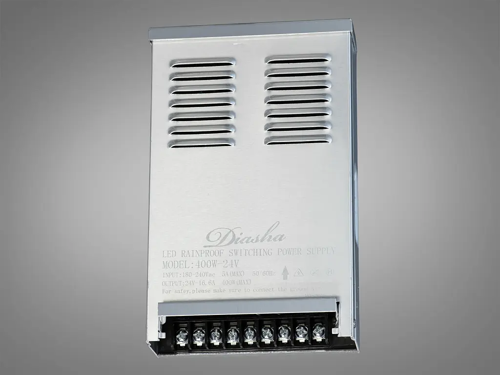 Блок питания 24В, с защитой от дождя, 400Вт, 16.66А - фото 2