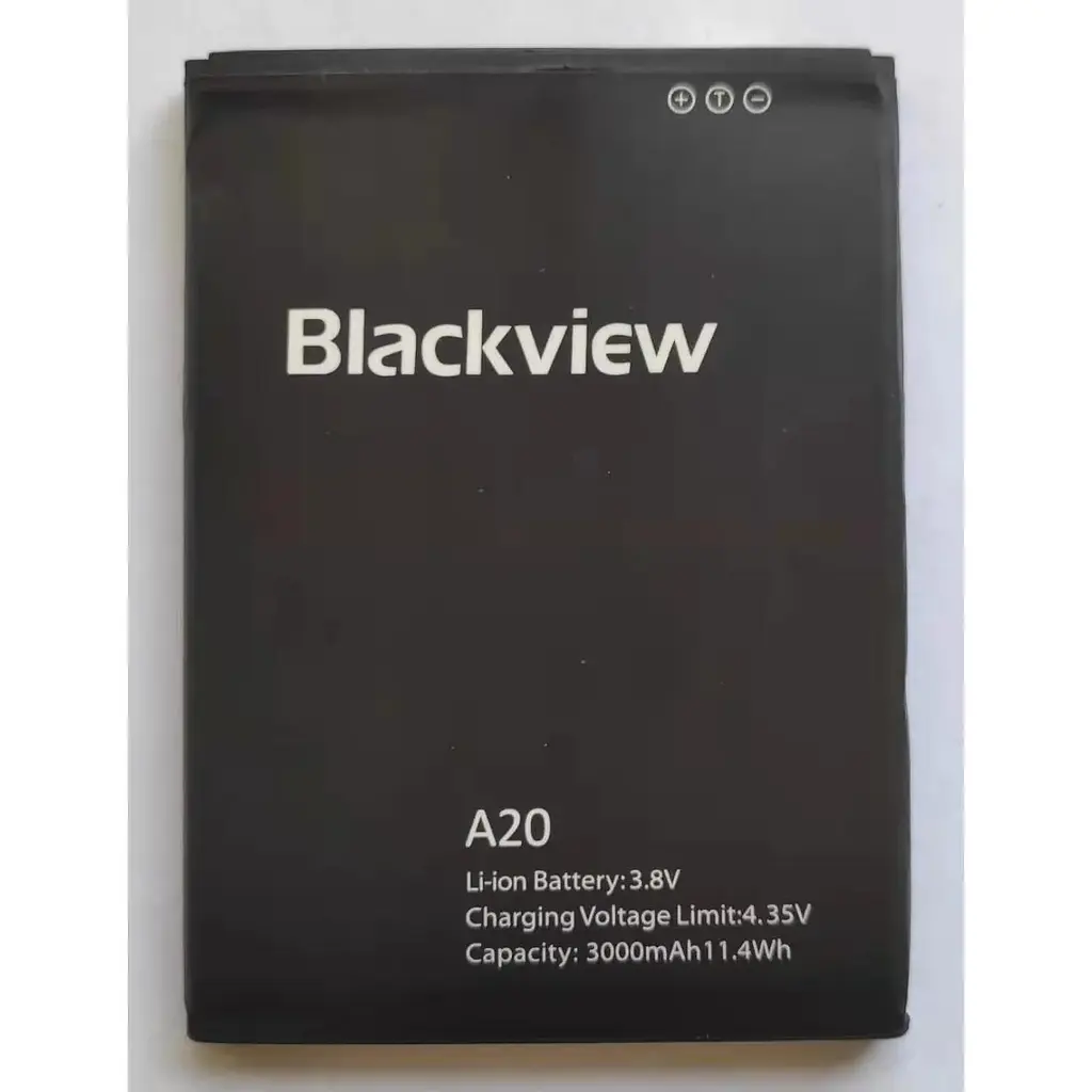 Батарея Blackview A20 3000 мА*год