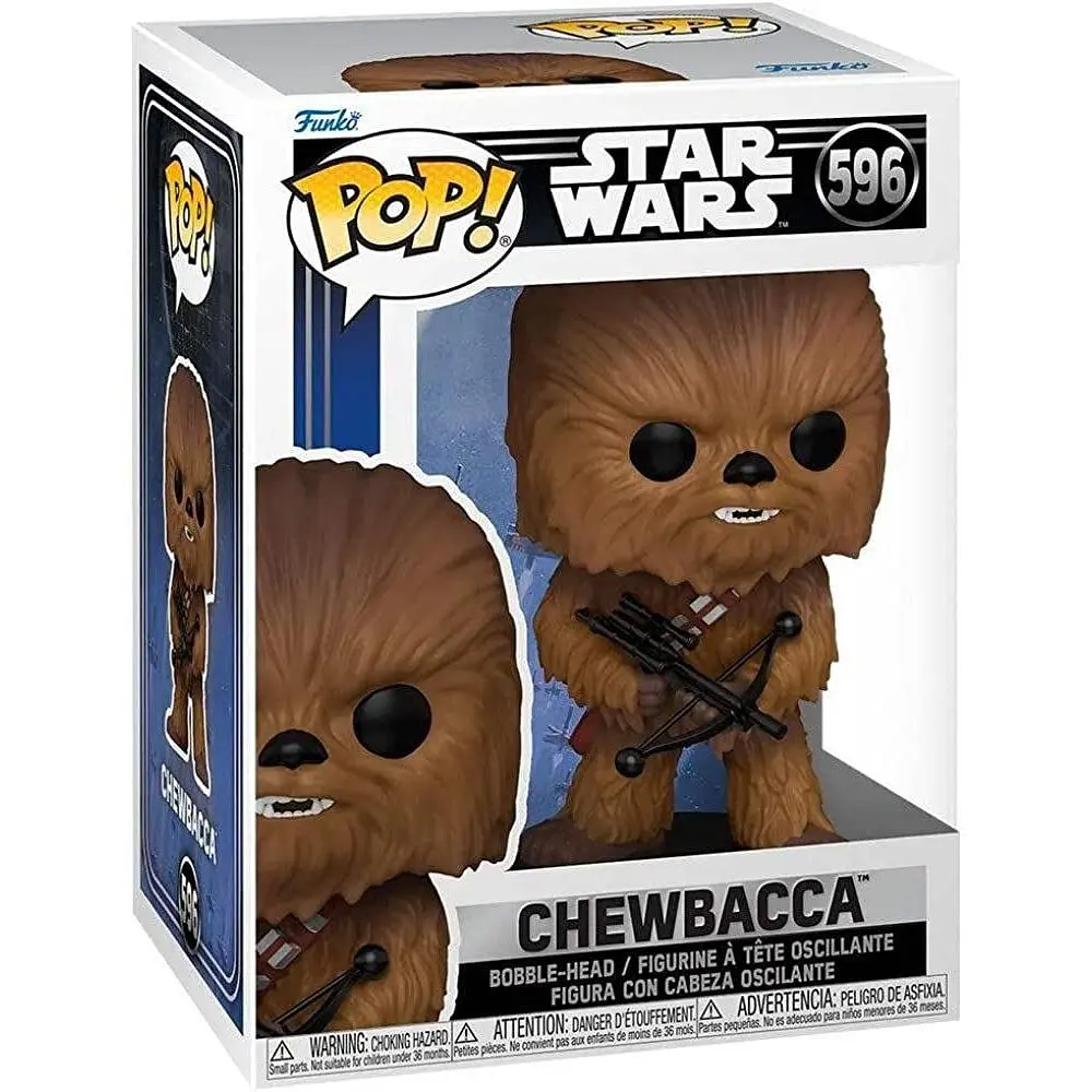 Фігурка Funko Pop Фанк Поп Star Wars Chewbacca Зоряні Війни Чубакка 10 см SW C 596 - фото 3