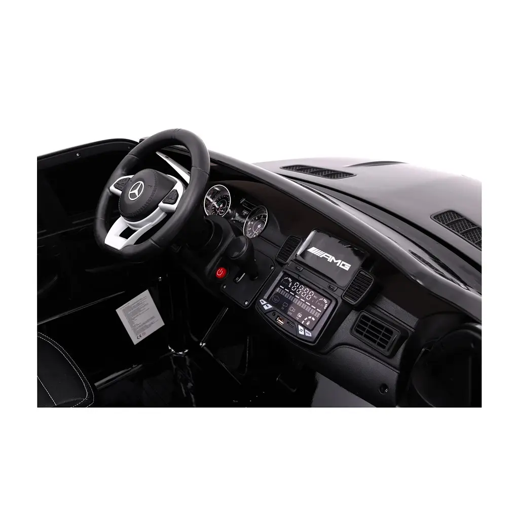 Електроавтомобіль Ramiz Mercedes AMG GLS 63 2х12 В, білий (PA.HL228.EXL.BIA) - фото 9