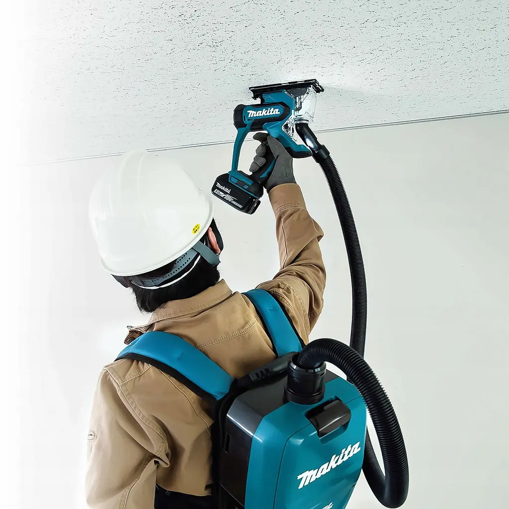 Ножівка акумуляторна по гіпсокартону Makita DSD180Z (6 мм, 6000 хв-1, 15-30 мм, LXT, без акумуляторів та зарядного пристрою) - фото 8