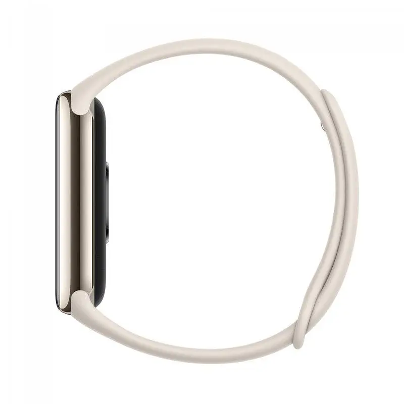 Умный браслет XIAOMI Mi Smart Band 8 (BHR7166GL) бежево-золотистый - фото 2