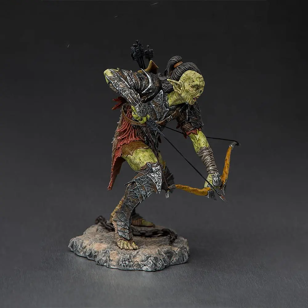 Статуэтка LORD OF THE RINGS Archer Orc Art Scale 1/10 (Властелин колец) - фото 2