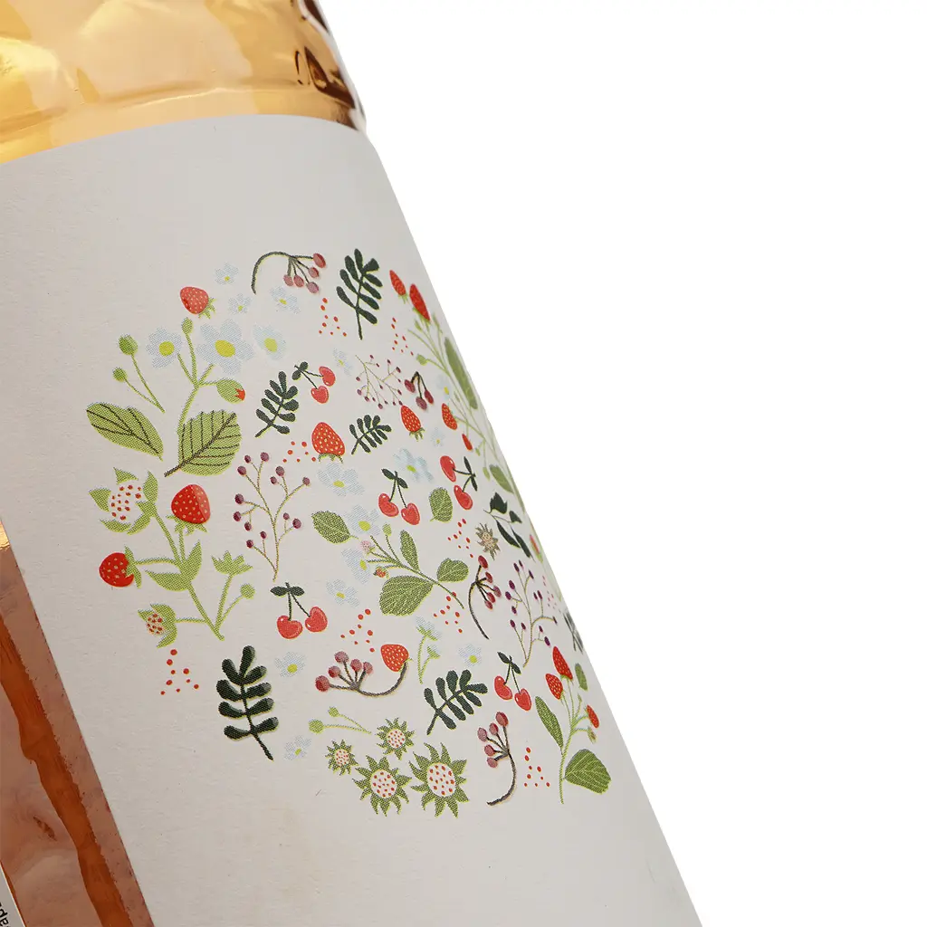Вино LGC Cabernet D'Anjou Rose Soupcon de Fruit розовое полусухое 0.75 л - фото 3