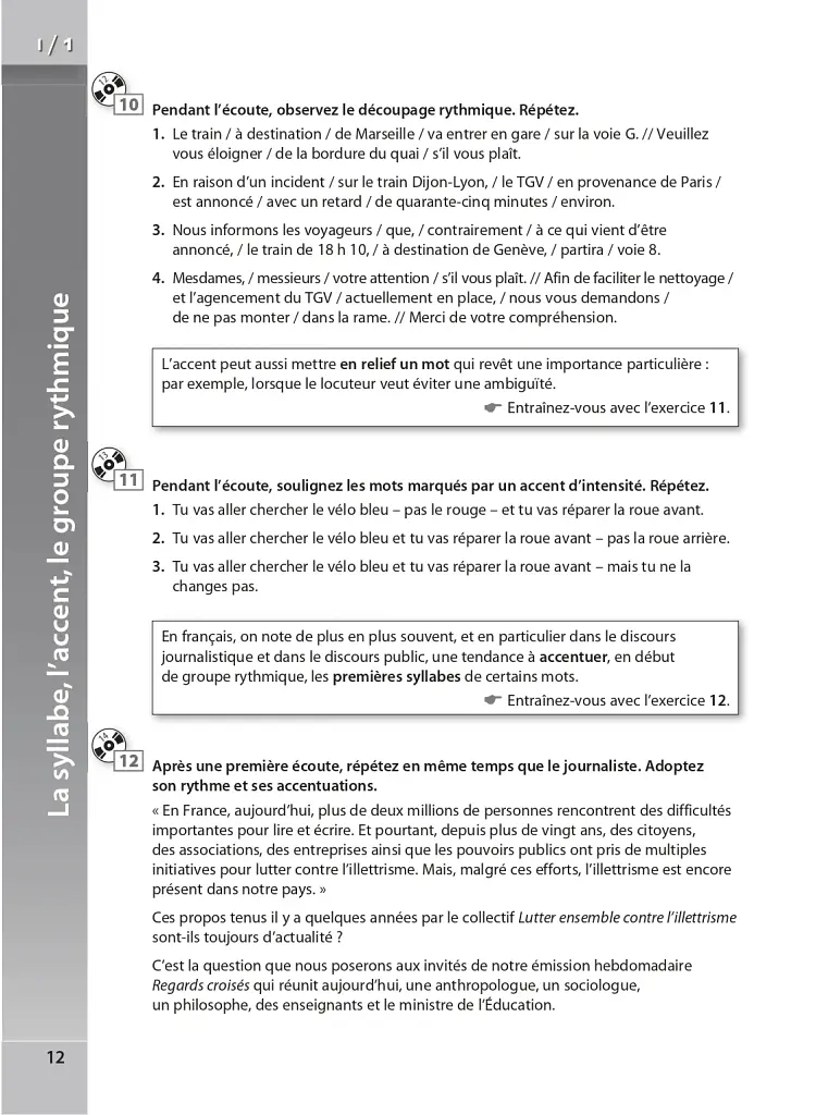 Les 500 Exercices Phone'tique B1/B2 + CD audio - фото 12
