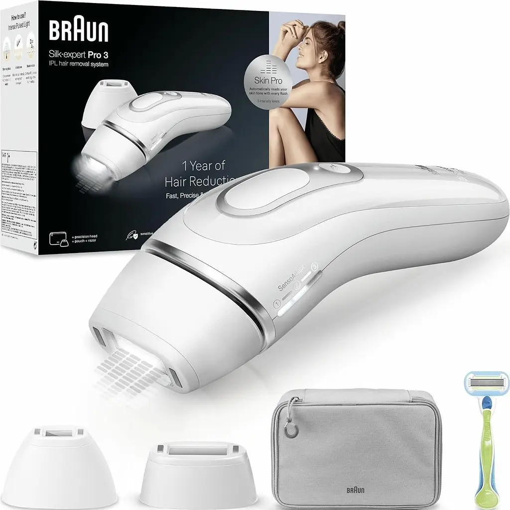 Фотоепілятор Braun Silk-expert Pro 3 IPL PL 3122 [166602] - фото 5