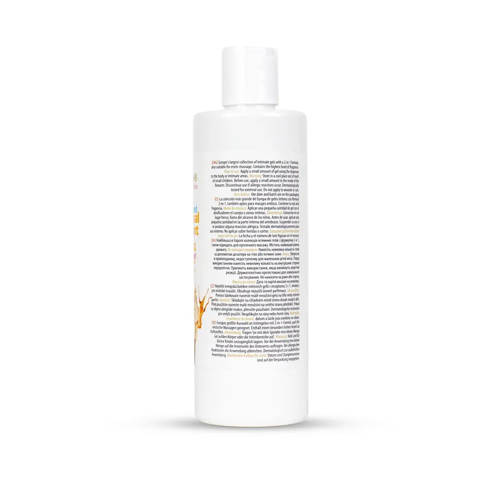 Лубрикант та масажний гель MyLove Aroma Series Eggnog 300 мл - фото 5