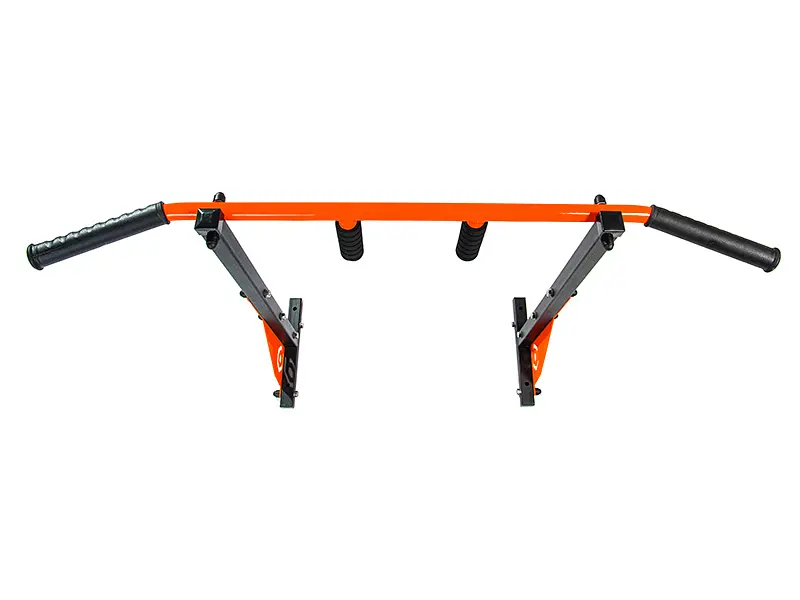 Настінний турнік Besport 3 хвата BS-T0004 червоний - фото 2