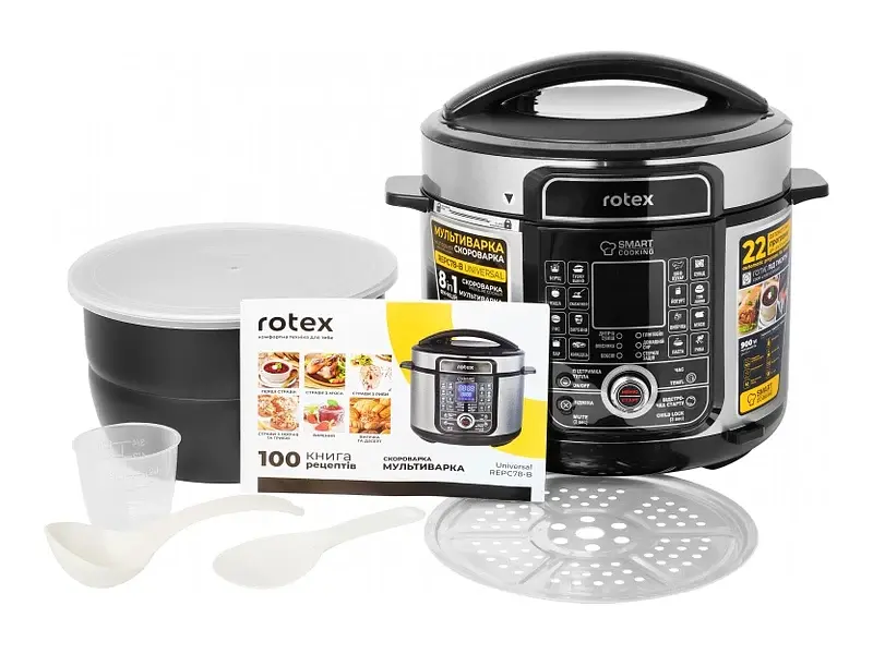 Мультиварка Rotex REPC78-B Universal - фото 8