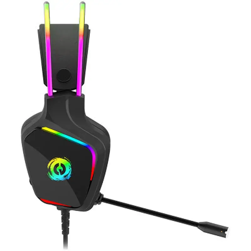 Навушники Canyon GH-9A Darkless Gaming 3.5 мм RGB Black (CND-SGHS9A) - фото 6