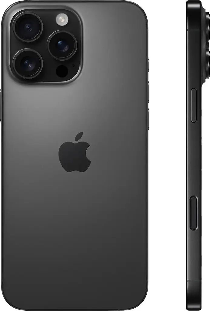 Смартфон Apple iPhone 16 Pro Max 256GB Black Titanium Grade A - фото 2