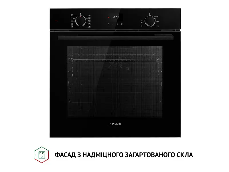 Духовка електрична Perfelli DIAMOND 6D10N NERO - фото 4