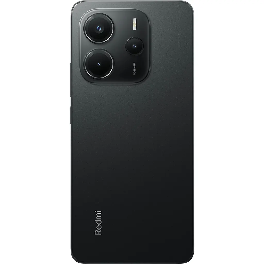Смартфон Xiaomi Redmi Note 14 4G 8/256Gb Black (Global Version) NFC (with charger) - фото 5