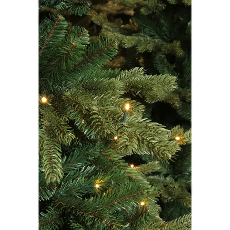 Штучна ялинка Triumph Tree Sherwood deLuxe зелена, LED 120ламп., 1,55 м (8712799343962) - фото 2