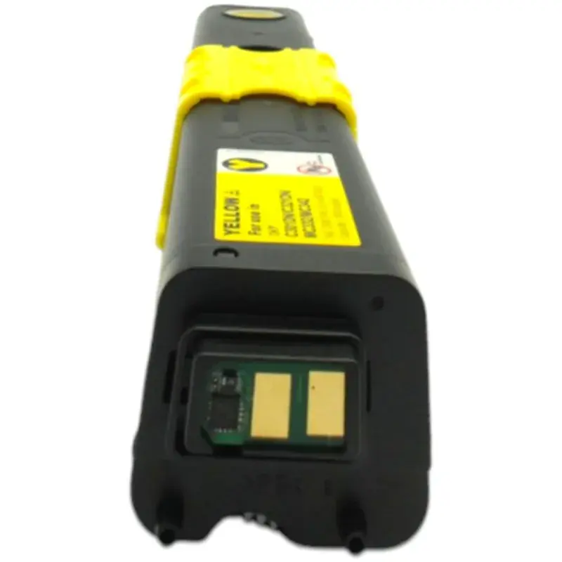 Картридж IPM OKI C301/321 2000 Yellow (TRO18YEU) - фото 5