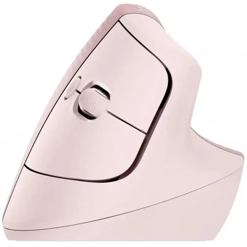 Миша бездротова Logitech Lift Vertical Ergonomic Rose (910-006478) - фото 2