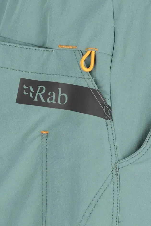 Шорты мужские Rab Obtuse Short M Светло-зеленый - фото 4