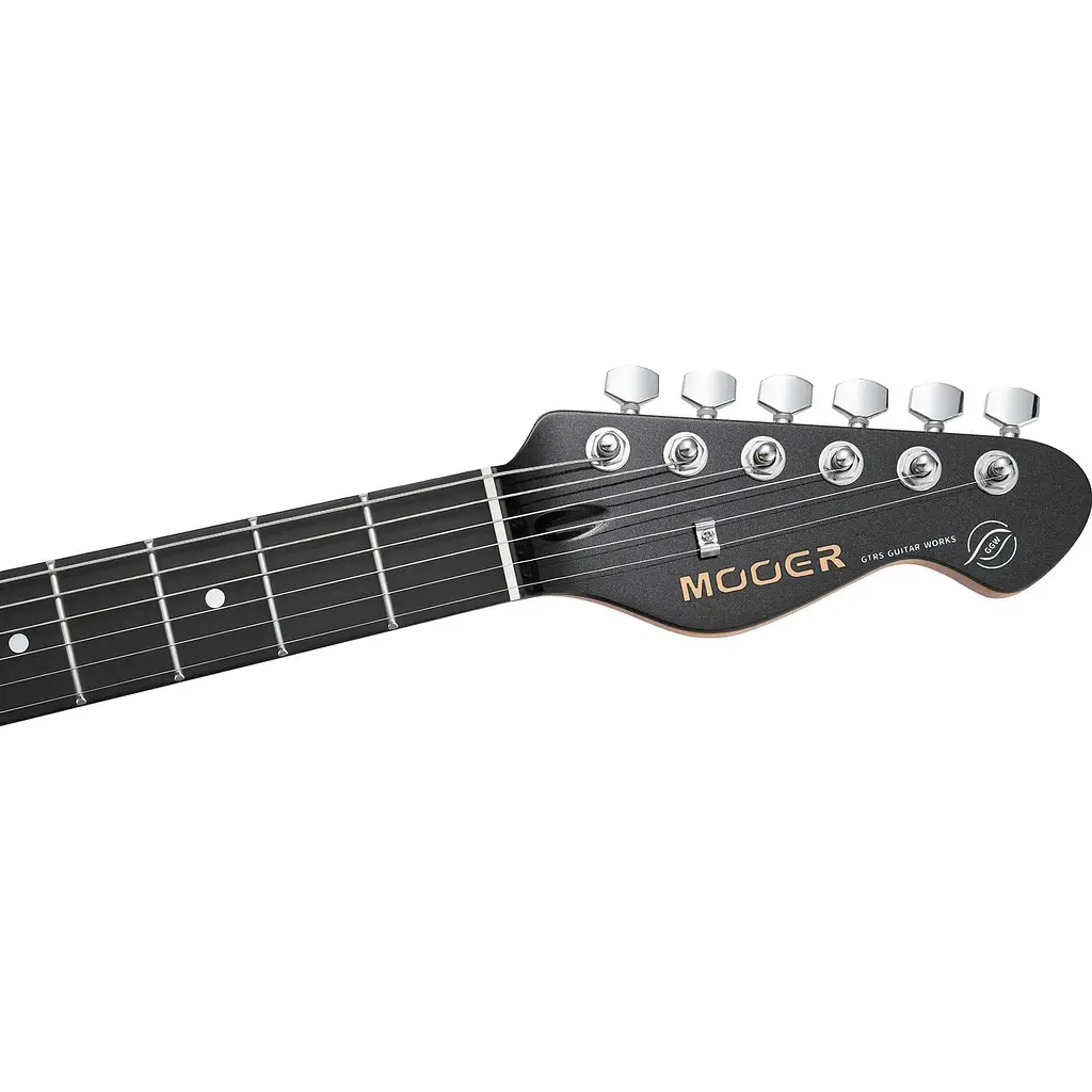 Електрогітара Mooer MSC12 Pro Iron Silver (162685) - фото 6