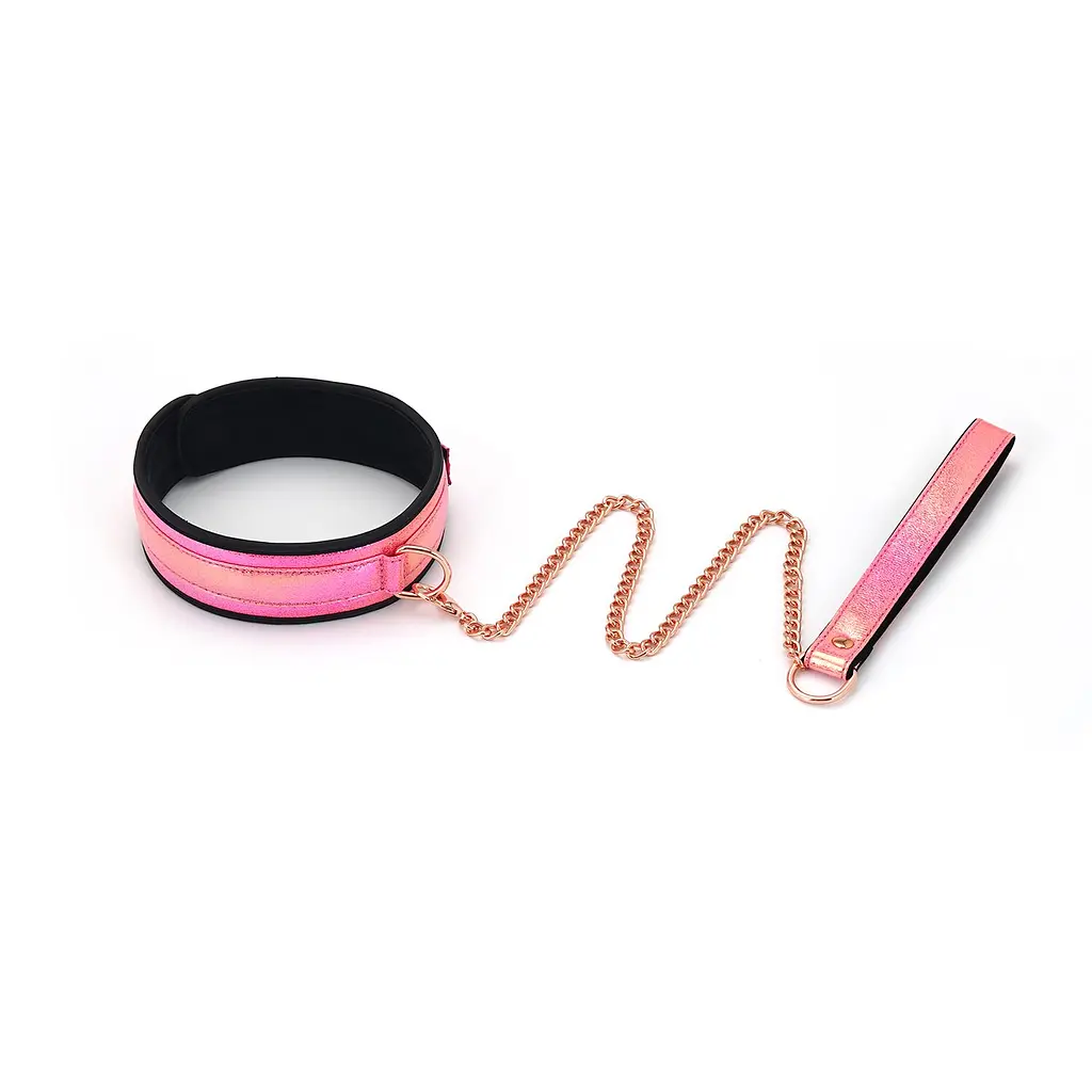 БДСМ-набір Liebe Seele Vivid Sakura 8 Pieces Set, 8 аксесуарів, екошкіра на оксамитовій основі - фото 5