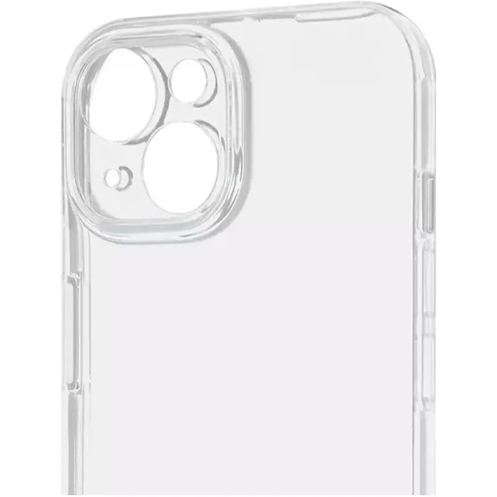 Чохол Baseus Simple Series 2 для Apple iPhone 15 Plus Transparent [93357] - фото 2