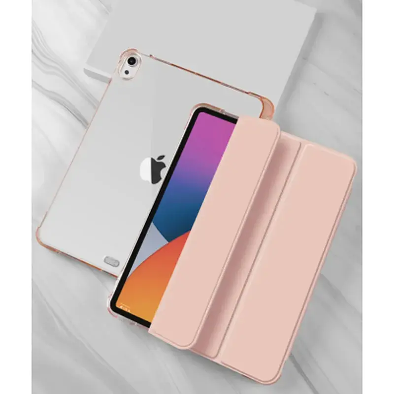 Чохол до планшета BeCover Soft Edge with Apple Pencil Holder iPad Mini 7 2024 Pink (712470) - фото 5