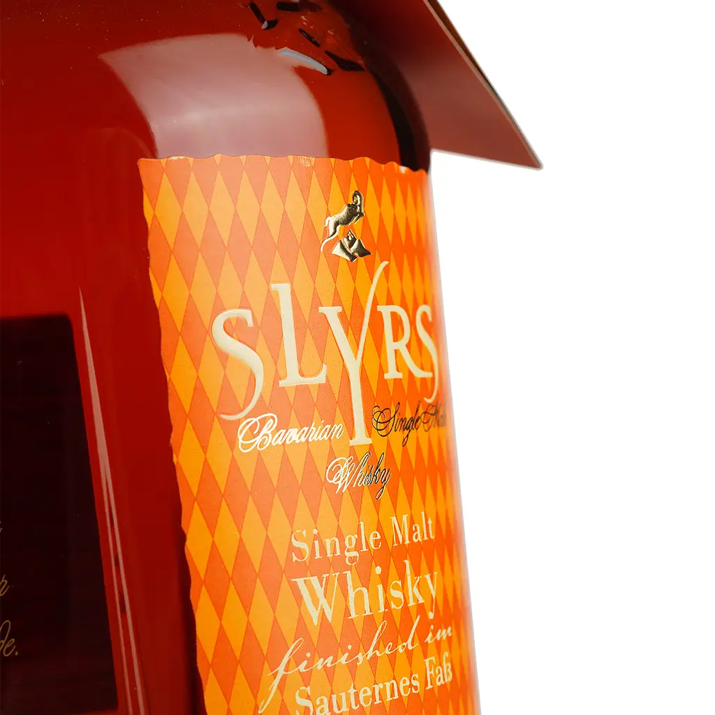 Віскі Slyrs Sauternes Edition 46% 0.7 л в подарунковій упаковці - фото 6