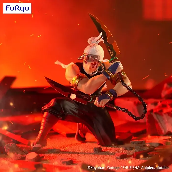 Фігурка Furyu Тенген Узуй Uzui Tengen Клинок розсікаючий демонів Demon Slayer 15 см FR DS TU 15 - фото 6