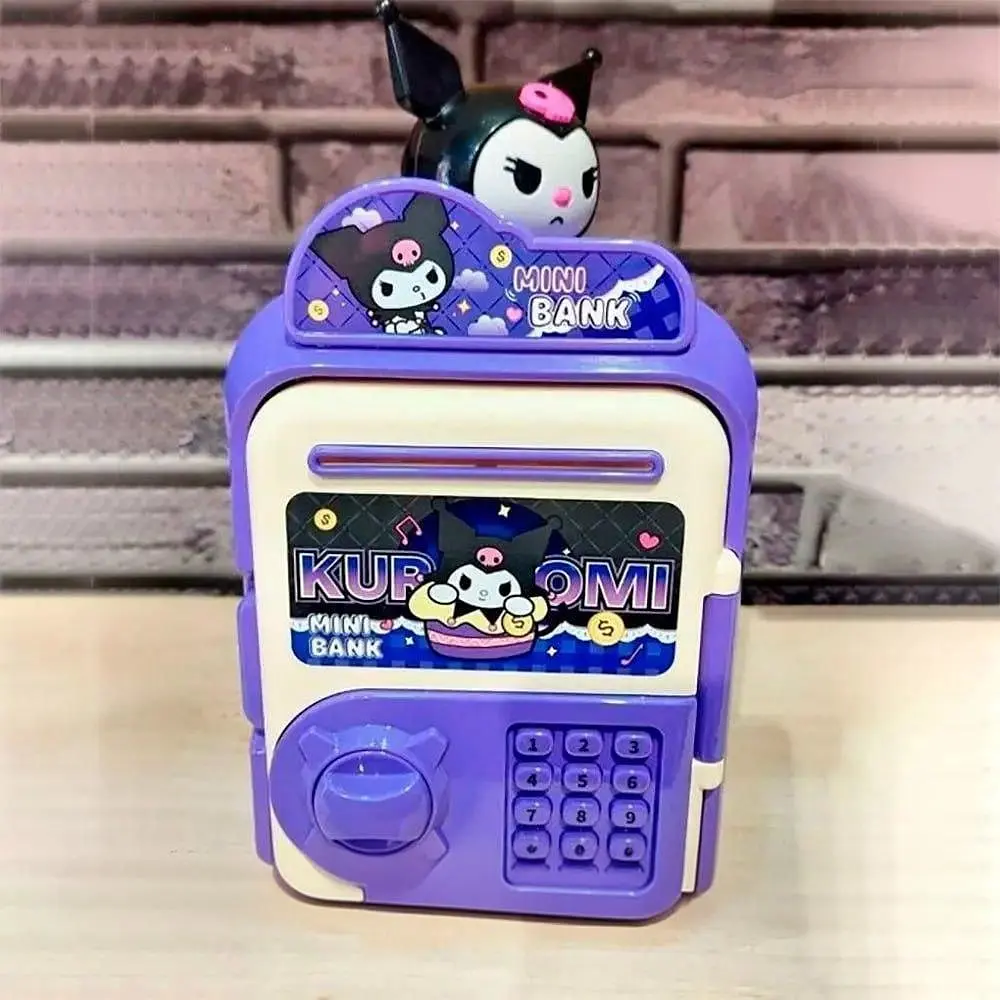 Дитячий сейф-скарбничка Mini Bank Kuromi / Електронна скарбничка - фото 4