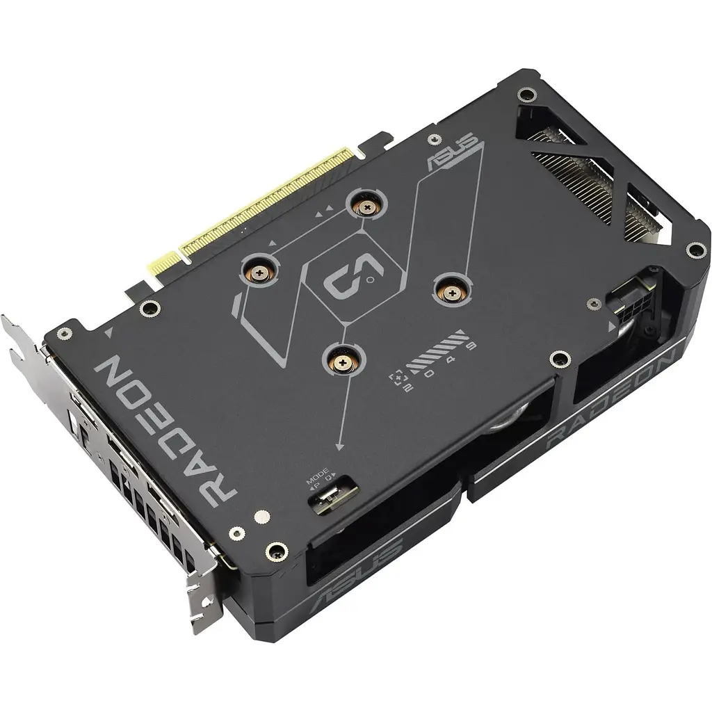 Видеокарта ASUS AMD Radeon RX 9060 8Gb Dual (DUAL-RX9060-8G) (GDDR6, 128 bit, PCI-E v5.0) - фото 5