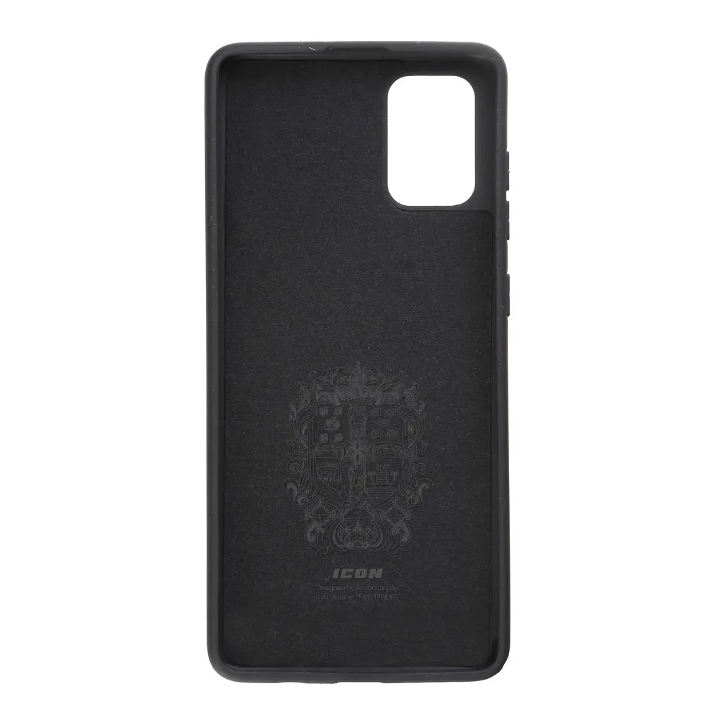 Чехол ArmorStandart ICON для Samsung A71 (A715) Black (ARM56342) - фото 2
