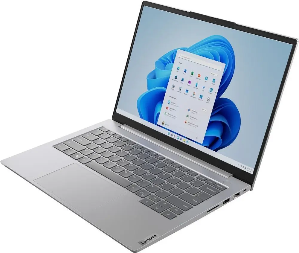 Ноутбук Lenovo ThinkBook 14 G7 ARP Arctic Grey (21MV0031RA) - фото 4