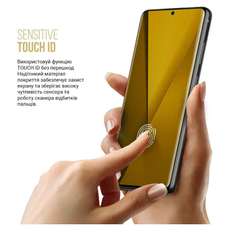 Плівка захисна Armorstandart Anti-spy Xiaomi Redmi Note 9 (ARM70136) - фото 5