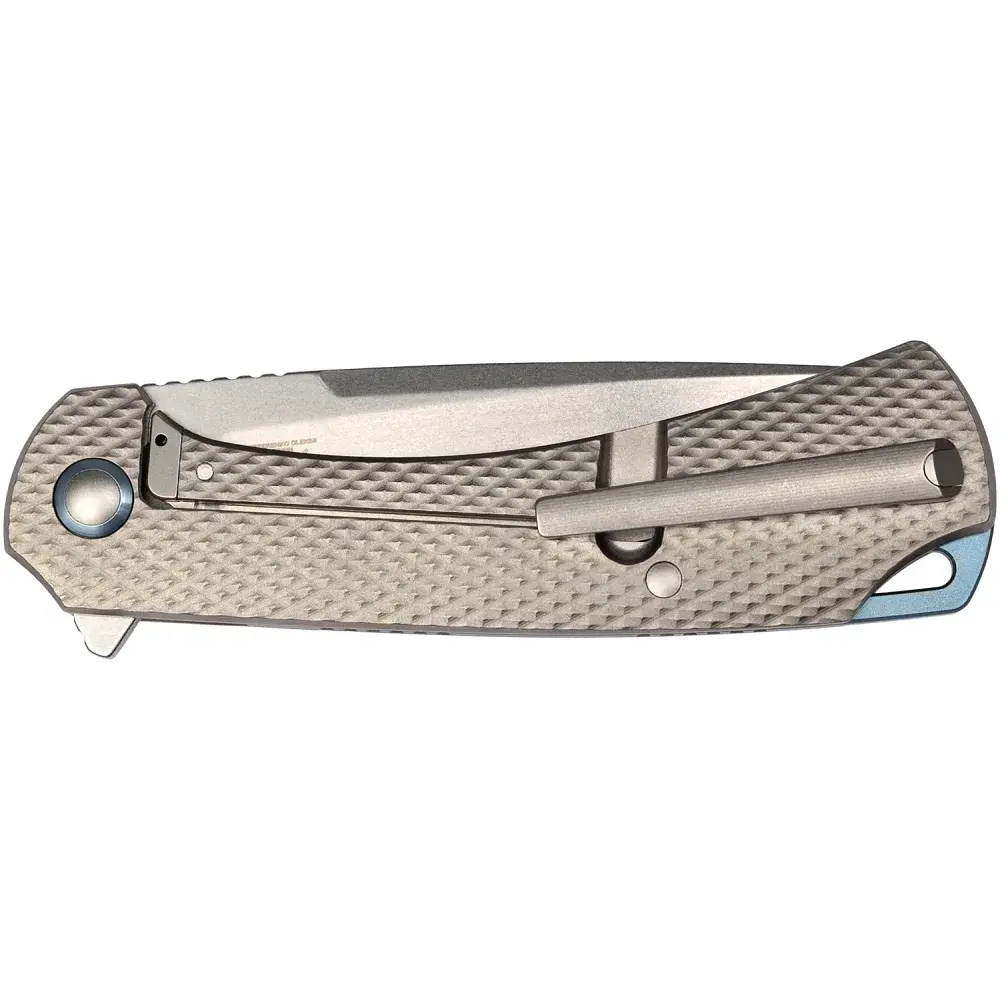 Ніж Skif Frontier LE Titanium Gray - фото 4