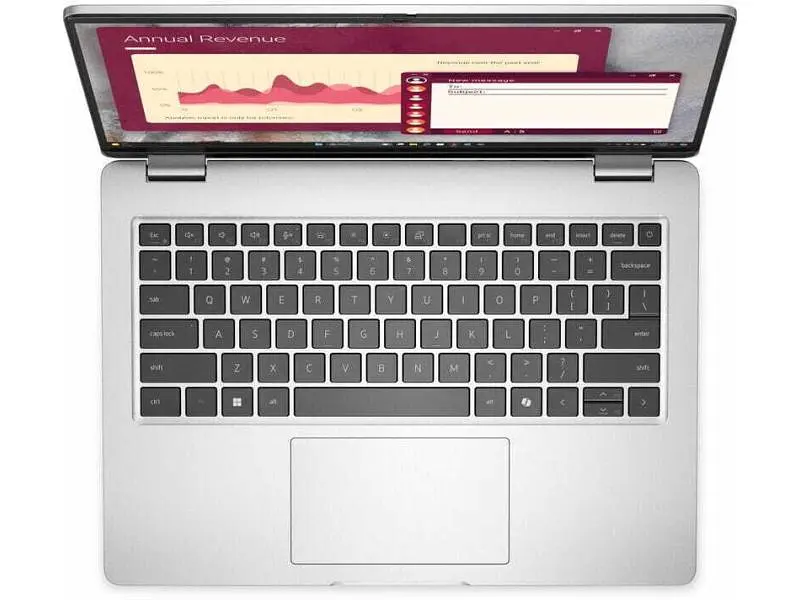 Ноутбук Dell Pro 14 Platinum Silver (BTO108PC14250UA_UBU) - фото 2