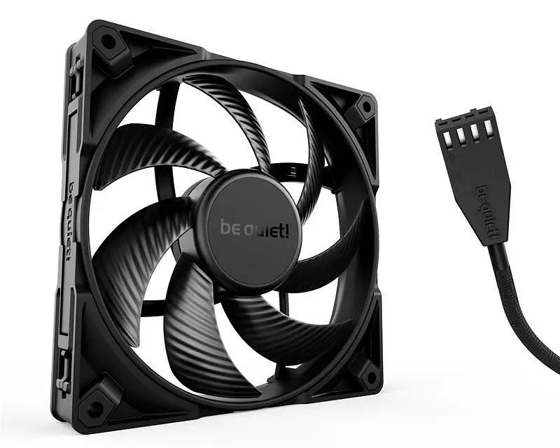 Вентилятор be quiet! Silent Wings Pro 4 140mm PWM (BL099) - фото 3