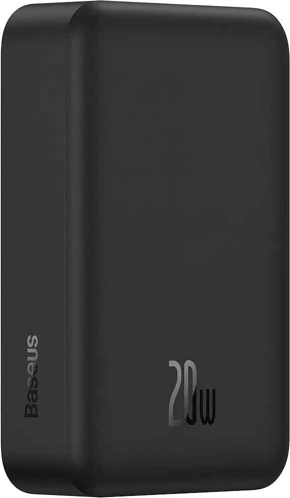 Портативний акумулятор Baseus Magnetic Mini Wireless Fast Charge 20W 20000mAh black (PPCX150001) - фото 3