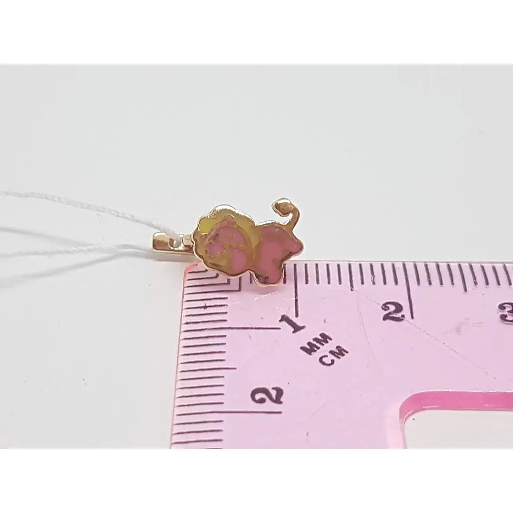 Золоті сережки Tango з емаллю. 400213Е - фото 4