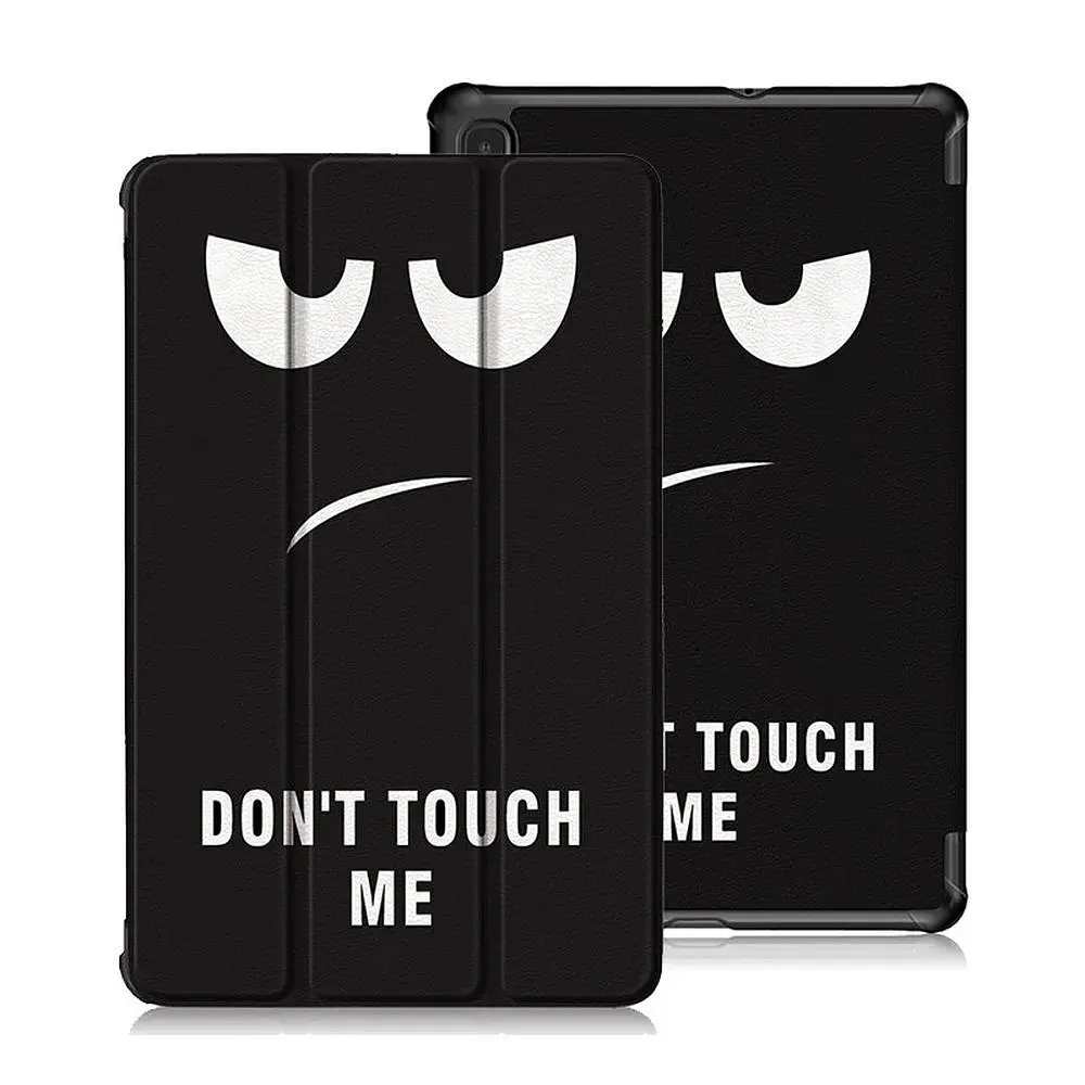 Чехол HardPrinted с рисунком Samsung Galaxy Tab S9 FE 12.4 Не трогай Мой Планшет - фото 2
