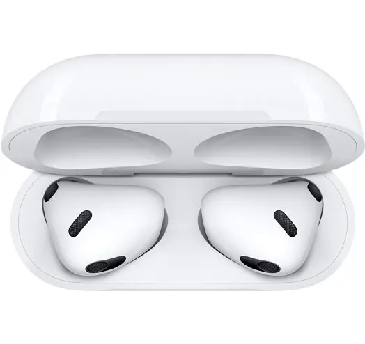 Навушники Apple AirPods 3rd generation with Lightning Charging Case (MPNY3) Seller Refurbished - фото 3