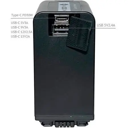 Акумулятор PowerPlant TP-VBR89G для Panasonic (CB970964) [100655] - фото 3